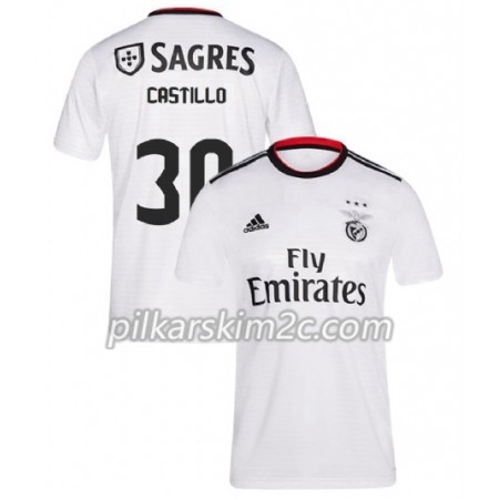 Koszulka Benfica Nicolas Castillo 30 Precz 2018-2019 - Koszulki Piłkarskie